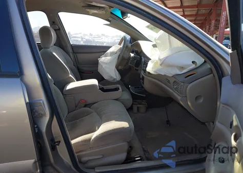 2001 Buick Century Custom from USA, damaged, VIN 2G4WS52J611224267